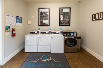 Modern laundry room